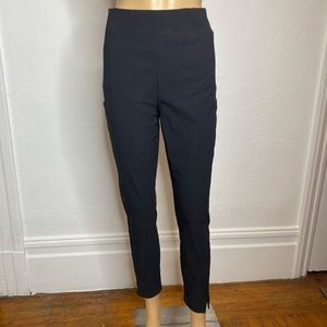 Athleta Wander Slim Ankle Pants Women’s Size 6 Stash Black Travel Hike GUC